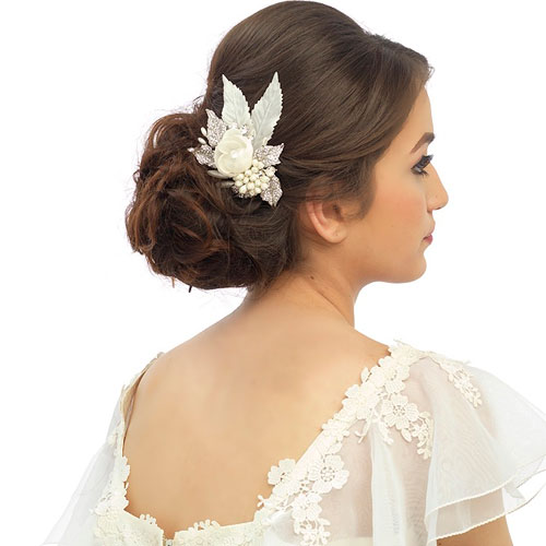 Bridal Flower Hair Accessory