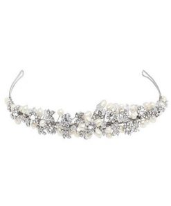 Freshwater Pearl Bridal Tiara