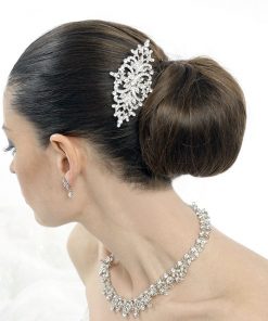 art deco bridal comb darcy