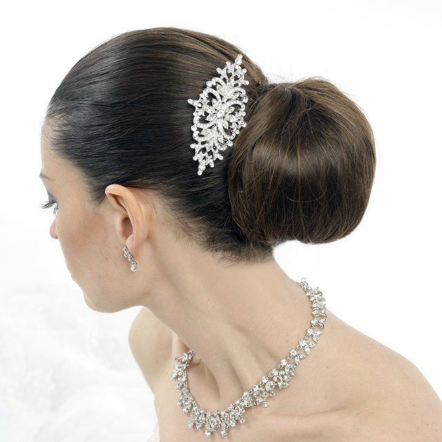 art deco bridal comb darcy