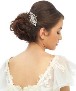 Art Deco Bridal Comb