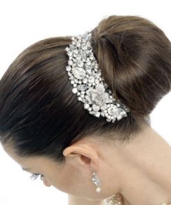 Crystal Hair Comb Lucia