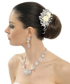 Floral Wedding Headpiece