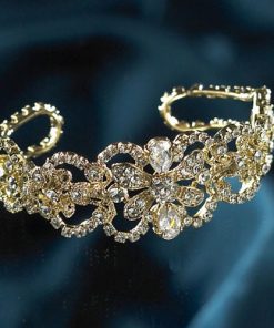 Amanda Wyatt JE56 Gold Bridal Bracelet