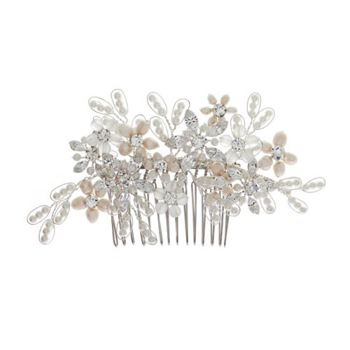 Freshwater Pearl Bridal Comb