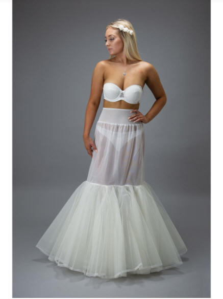 Jupon 190 Mermaid Wedding Petticoat