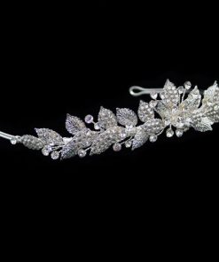 wedding tiara lauren