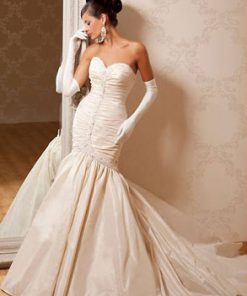jupon 191 wedding underskirt with train