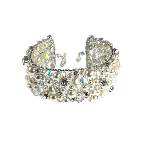 Ellie K Swarovski Crystal Bracelet