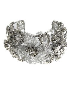 Ellie K Elena Swarovski Crystal Cuff