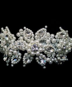 Ellie K pearl wedding bracelet