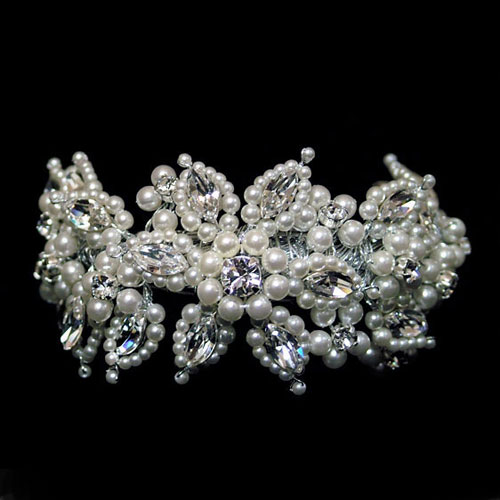 Ellie K pearl wedding bracelet