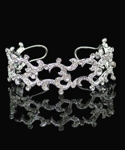 London Crystal Cuff Bracelet by Starlet Jewellery