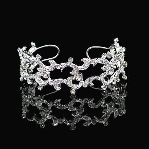 London Crystal Cuff Bracelet by Starlet Jewellery