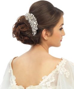 Crystal Wedding Hair Comb lucia