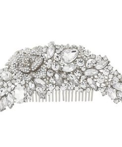 Crystal Hair Comb Lucia