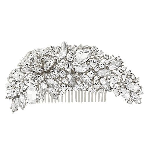 Crystal Hair Comb Lucia