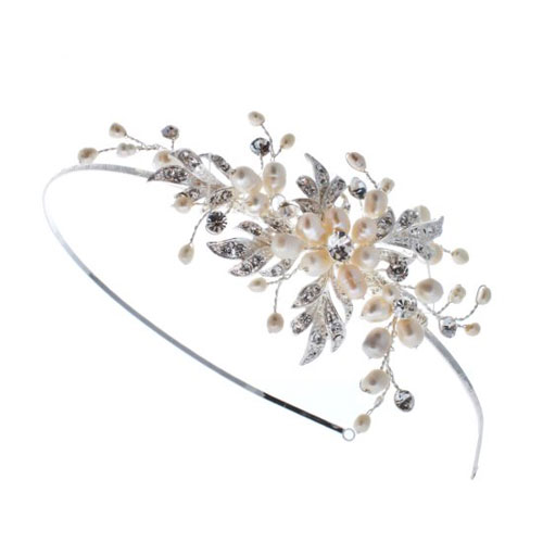 Paris Wedding Side Tiara