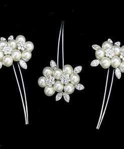 Vintage Wedding Hair Pins - Blossom