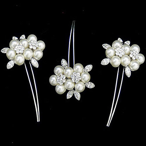 Vintage Wedding Hair Pins - Blossom