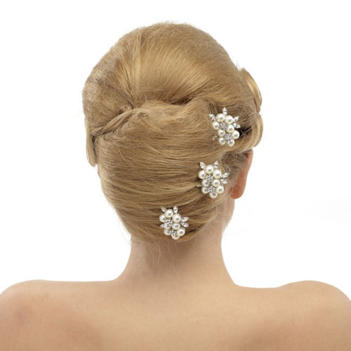 Vintage Wedding Hair Pins - Blossom