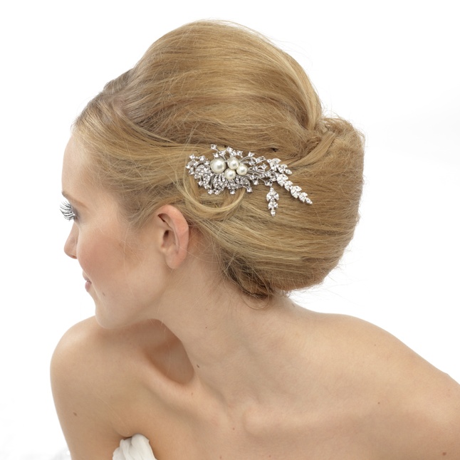 vintage wedding hair pin julianna