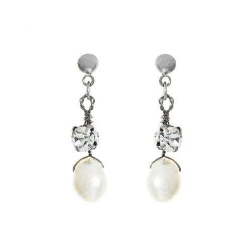 Fontaine Freshwater Pearl Earrings