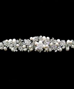 Freshwater Pearl Bridal Tiara