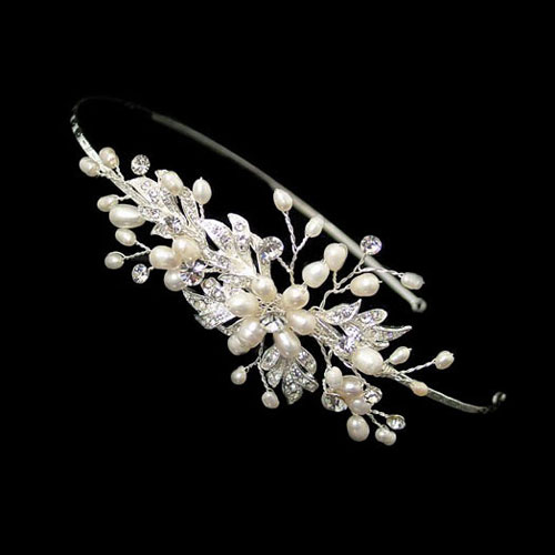 Paris Wedding Side Tiara