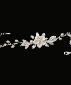Petal Wedding Bracelet by starlet jewellery