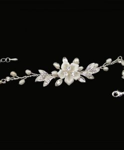 Petal Wedding Bracelet by starlet jewellery