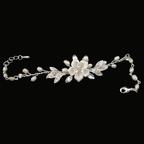 Petal Wedding Bracelet by starlet jewellery