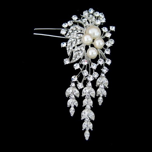 vintage wedding hair pin