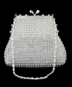 pure crystal elegance bag