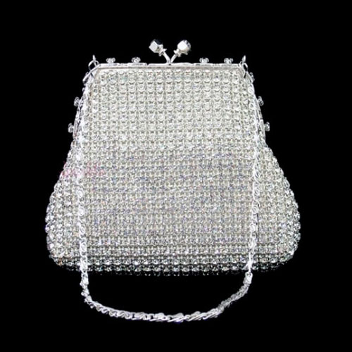 pure crystal elegance bag