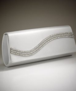 Crystal Satin Clutch Bag 642
