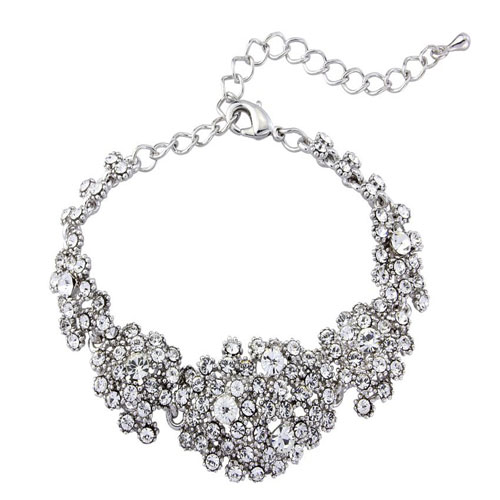 Swarovski Crystal Wedding Bracelet