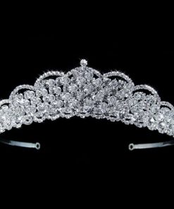 Swarovski Crystal Tiara - Stephanie