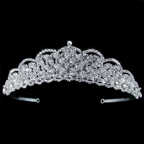 Swarovski Crystal Tiara - Stephanie