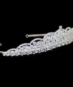 Swarovski Crystal Tiara - Stephanie