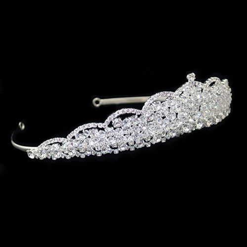 Swarovski Crystal Tiara - Stephanie