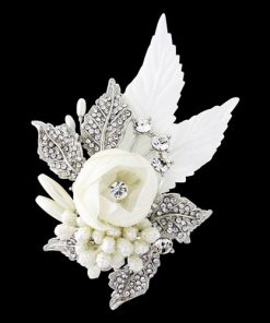 Bridal Flower Hair Accessory