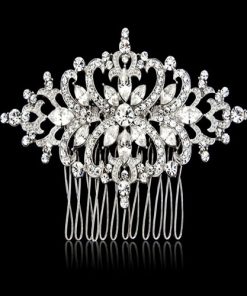 art deco bridal comb darcy