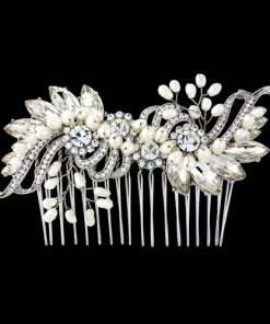 vintage wedding comb - mae