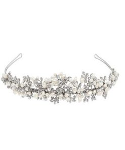 vintage pearl tiara tara by poirier