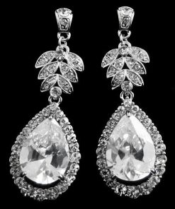 Vintage Starlet Wedding Earrings