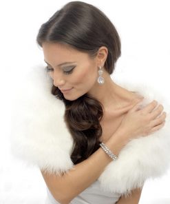 Vintage Starlet Wedding Earrings