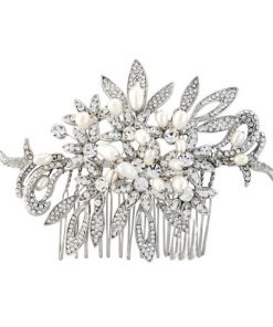 vintage bridal comb tara