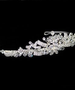 Warren York 4487 Crystal Tiara