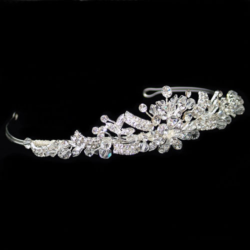 Warren York 4487 Crystal Tiara